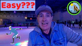 Is Ice Skating Easy? (Pines Ice Arena)