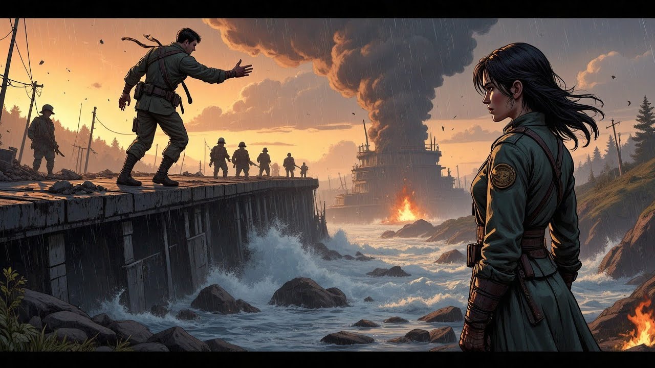 Reencarnada, él estaba seguro de que lo salvaría otra vez, pero lo vi caer, quedar desfigurado y...