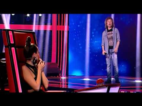 The Blind Audition - ზურა კალაძე