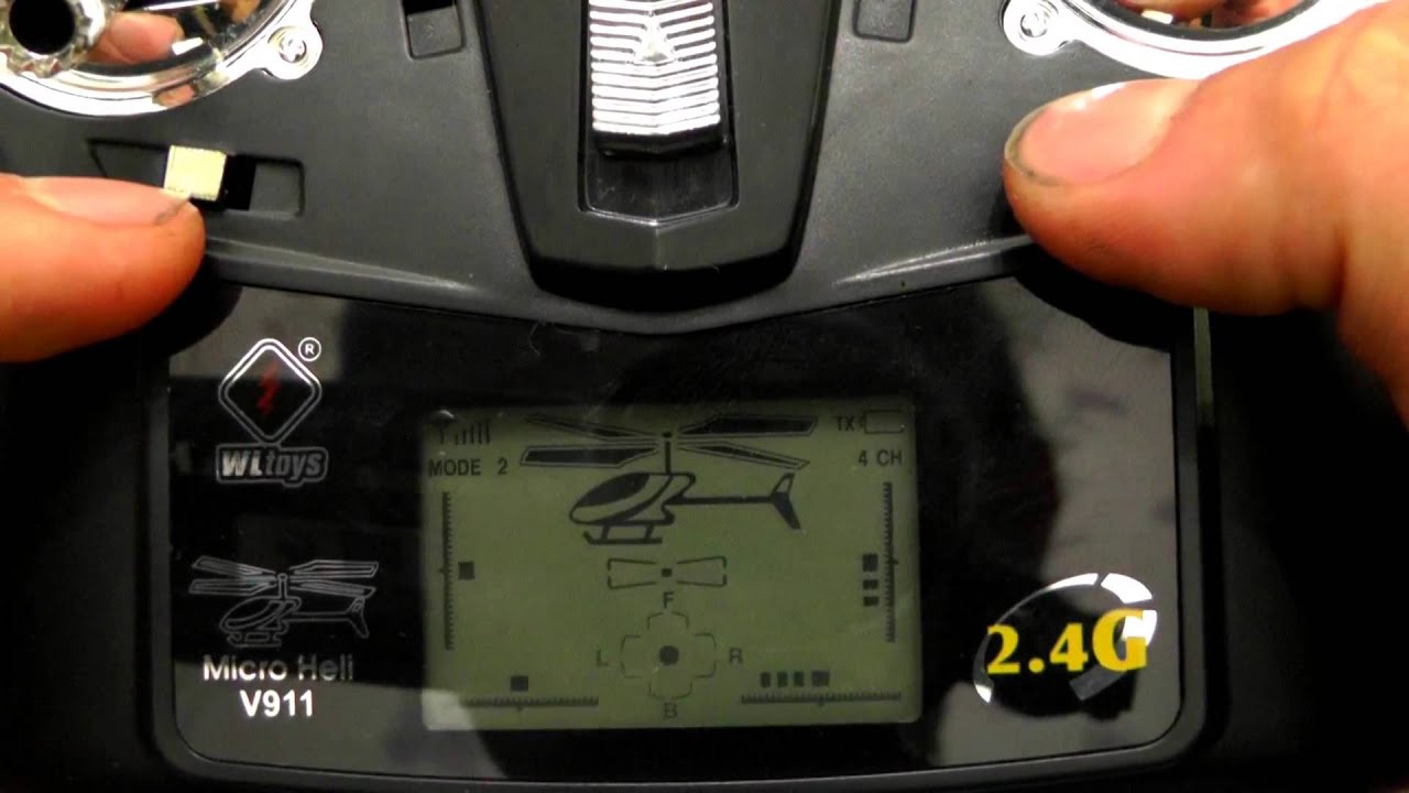 Обзор Радиоуправляемого Вертолета WLToys V911