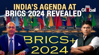 Exclusive With Ambassador Vinay Kumar | BRICS Summit 2024 | India's Strategic Agenda