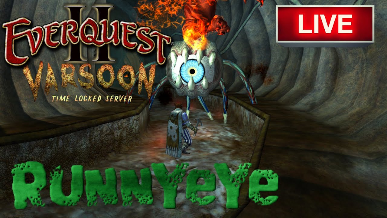 EverQuest 2 Varsoon TLE Server Runnyeye Adventures YouTube