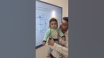 11-Month Baby Explains Uniform Circular Motion 😲 | Cutest Physics Lesson Ever!