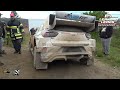 Msport  new wing evolution ford puma hybrid rally1 moments last day test rally de portugal 2024