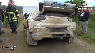 M-Sport - New Wing Evolution Ford Puma Hybrid Rally1 Moments Last Day Test Rally de Portugal 2024