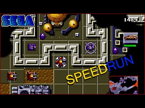 Дюна 2 - Speedrun (DEATHRULER) 17_06 min. Dune 2 The Battle for Arrakis SMD. (Без КОММЕНТОВ))