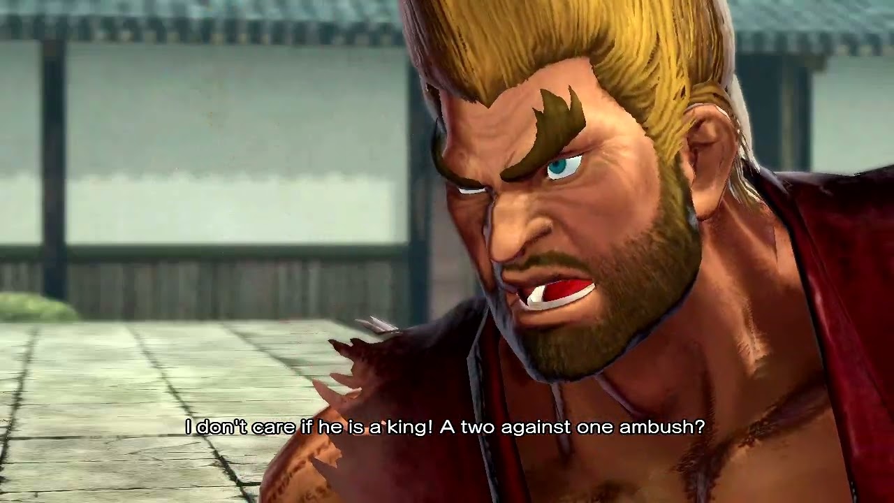 Street Fighter X Tekken (PlayStation 3) Arcade as Paul & Law