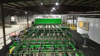 Planermill Trimmer System - Wilkes Lumber