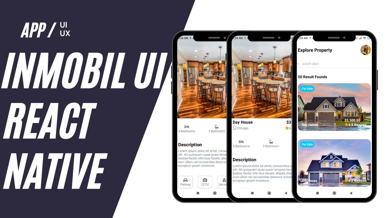 APP UI Inmobiliaria con REACT NATIVE | PARTE 2 - YouTube