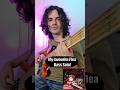 RHCP Aeroplane Bass solo Cover #shorts #bass #rhcp