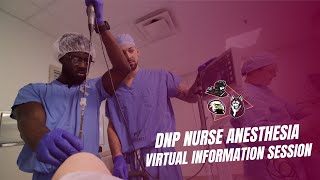 Virtual Information Session: DNP Nurse Anesthesia