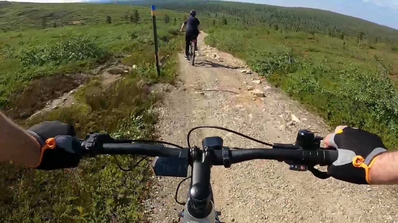 Saariselkä mastopyöräily