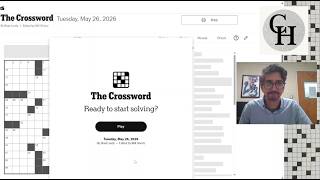 NYT Daily Crossword - Tuesday, May 26, 2026