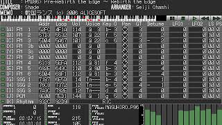 Chords For 戦国ランス Pre Rebirth The Edge Rebirth The Edge Opna Cover