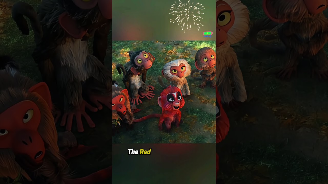 This is a story of the Monkey King's revenge.