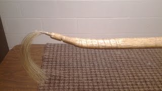 How to Wrap Tips and Handles on a Sinew Backed Bow