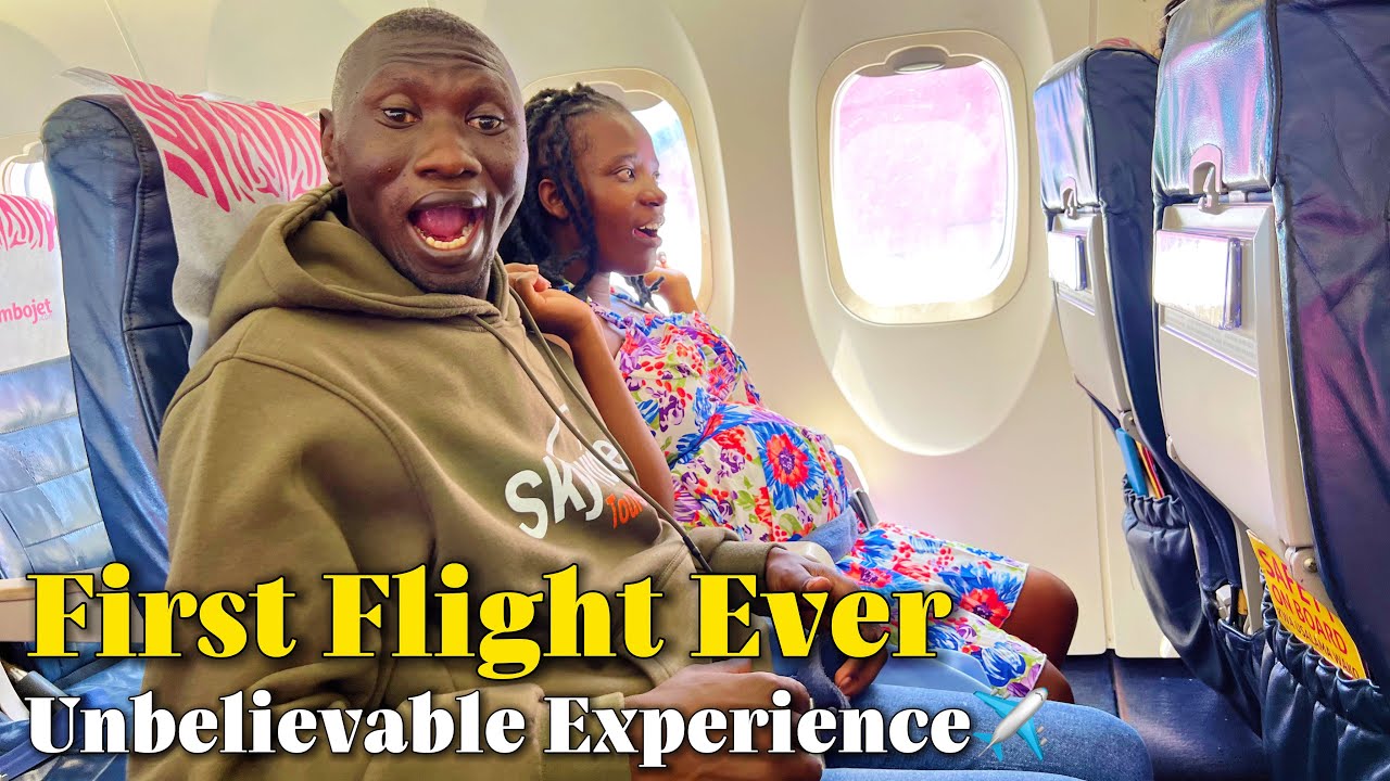 Our First Flight✈️ Ever!! You Won’t Believe What Happened😱😂 Stevo Simple Boy - The Dragon Family.