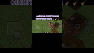 ensinando como fazer um caldeirão de bruxa