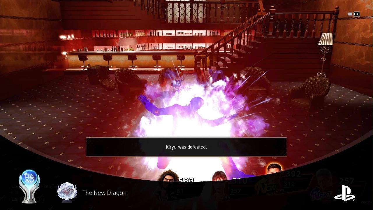 Yakuza Like A Dragon Platinum YouTube