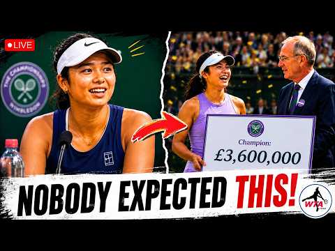 BREAKING NOW: Alex Eala Makes Wimbledon HISTORY Before Playing A Single Point