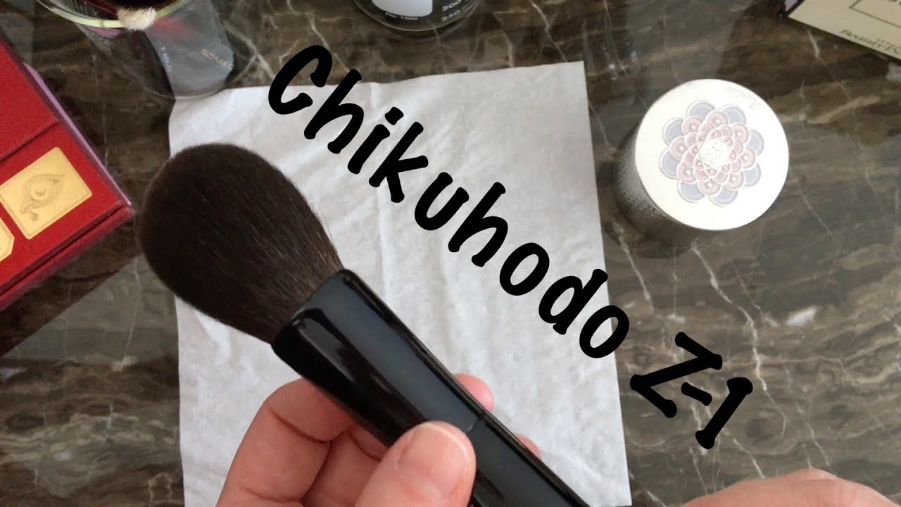 video CHIKUHODO Z-3 Contour Brush