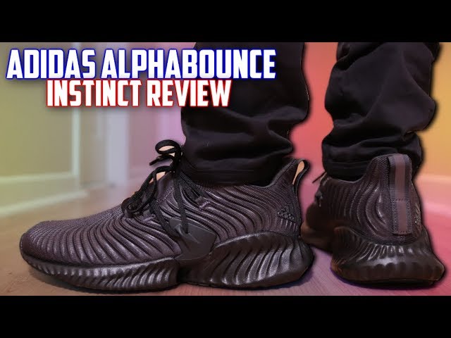 alphabounce instinct shoes review