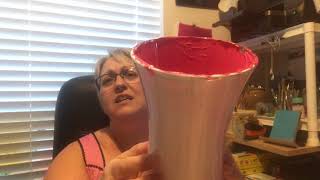 Pouring for Custom Home Decor
Always on the hunt for custom, one-of-a-kind furniture? Check out what one of our Acrylic Pouring contributors whipped up! Here’s our pouring veteran Patricia Fuller trying her hand at pouring a couple of vases.
Read the full blog post that accompanies this video: https://acrylicpouring.com/vase-pouring-fail/
Learn and improve your acrylic pouring with the biggest community of pouraholics in world. Claim your free copy of the 5 Fundamentals of Acrylic Pouring course here: https://acrylicpouring.com/
Supplies I Used:
- Apple Barrel Paint in Parakeet, Bright Magenta, Lime Tree and Laguna
- Artists’ Loft Paint in Metallic Purple, Metallic Cobalt Blue and
- Metallic Blue
- Floetrol
- KY True Feel
- Solo Cup
- Craft Sticks
I am a participant in the Amazon Services LLC Associates Program, an affiliate advertising program designed to provide a means for me to earn fees by linking to Amazon.com and affiliated sites. Pouring for Custom Home Decor