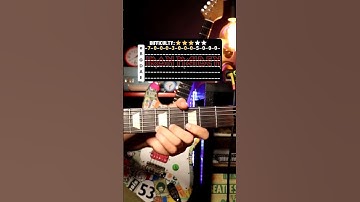 Thumbnail of Iron maiden - Wasted Years (Guitar tutorial)