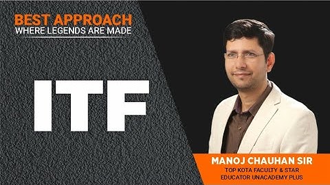 Inverse Trigonometric Function | by Manoj Chauhan Sir - Best Approach