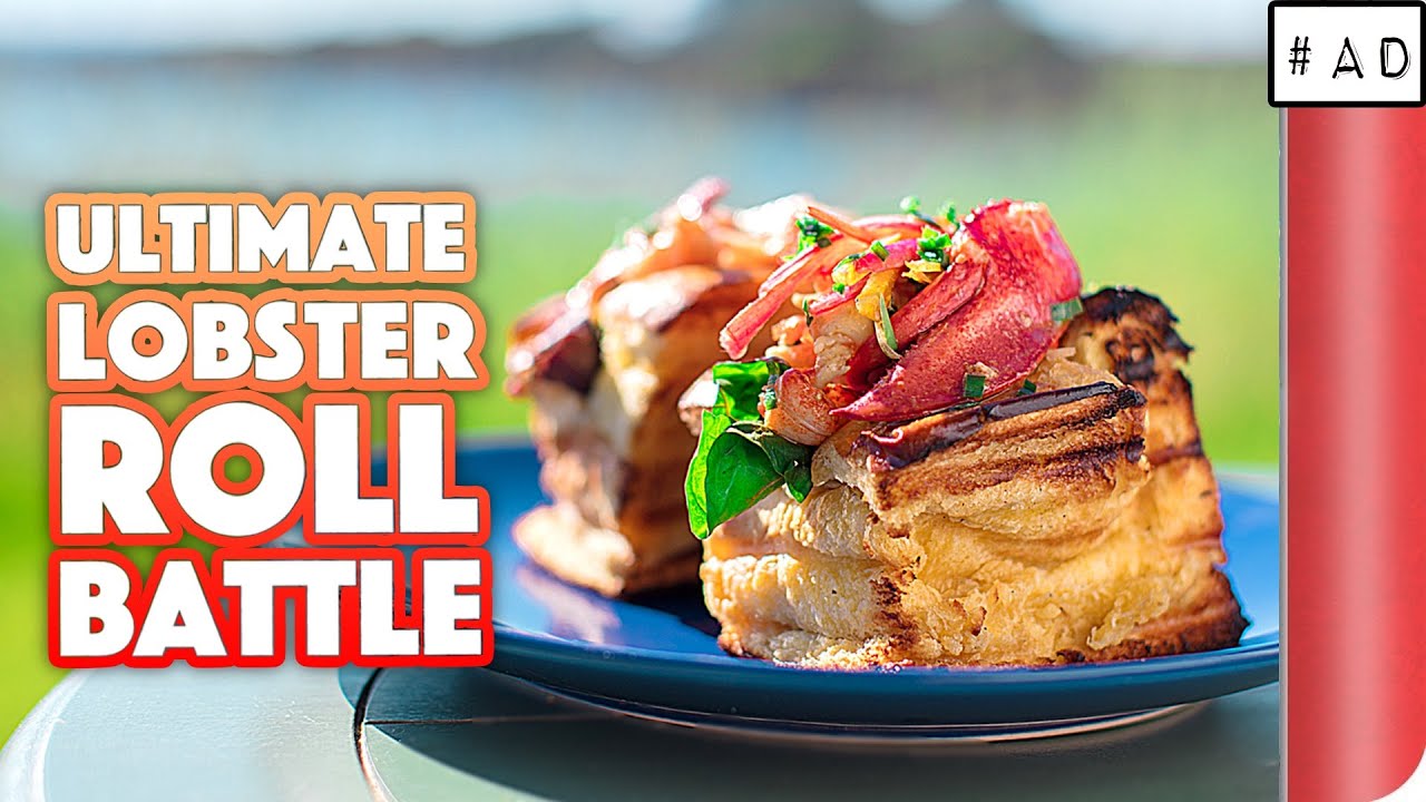 ULTIMATE LOBSTER ROLL BATTLE | Game Changers | Sorted Food