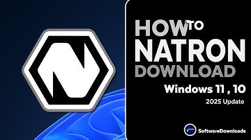 How to Natron Download Free Windows 11, 10 |  2025 Update