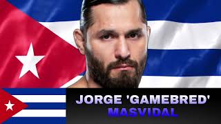 Jorge Masvidal UFC Walkout Theme Song