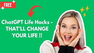 10 ChatGPT Hacks | THAT TAKE IT TO THE NEXT LEVEL IN 2024 #chatgpt by Global Tech11 108 views 1 month ago 10 minutes, 34 seconds