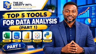 Top 5 Tools for Data Analysis Explained | Excel, SQL & Power BI | Part 1