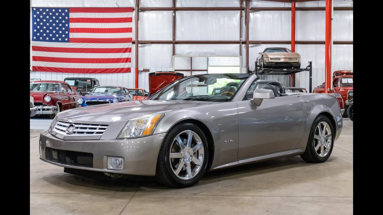 2004 Cadillac XLR | GR Auto Gallery