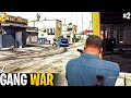 GTA 5 GANG WAR #2 🔥 Full Action Gameplay (PS5)