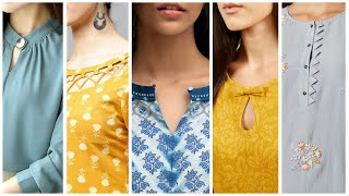 सूट ओर कुर्ती के ऐसे गले बनवाएं | Neck Designs 2020 | Latest Salwar Kameez Neck Designs