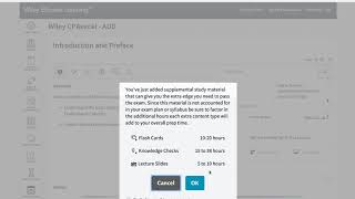 How do I navigate through a Wiley CPAexcel Bite Sized Lesson? screenshot 4