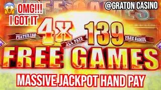 💰EPIC MASSIVE BUFFALO DIAMOND EXTREME HAND PAY @ Graton Casino | NorCal Slot Guy