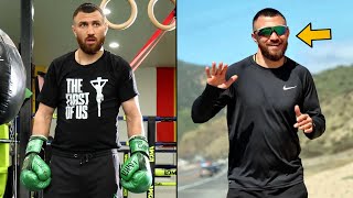 Vasyl Lomachenko training for George Kambosos. TRAINING CAMP PART | HIGHLIGHTS HD BOXING (2024)