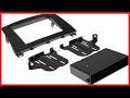 Upgrade Your Ride with Scosche Double DIN Dash Kit: Perfect Fit, Easy Install
