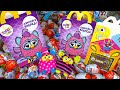 Unboxing Kinder and Surprise Eggs Furby Happy Meal.Киндеры и Яйца Сюрпризы Ферби Макдональдс