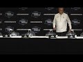 Press Conference: Michigan vs. Tennessee Postgame (2026 Men's Elite Eight)