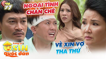 Công Ty Osin Quốc Dân #77 | Đi NGOẠI TÌNH CHÁN CHÊ, chủ tịch quay về khóc lóc CẦU XIN VỢ THA THỨ