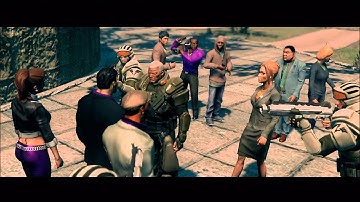Saints row The Third Cutscenes part 4