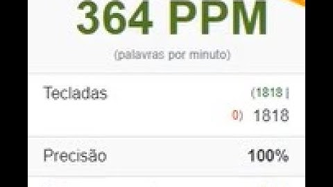 Easy cheating at typing test