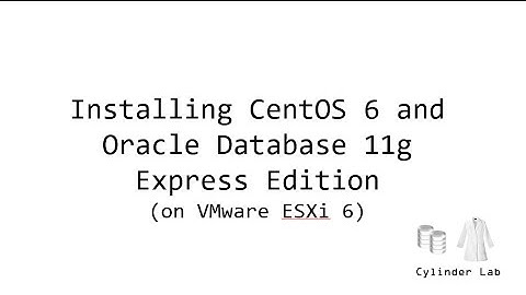 Install Oracle DB 11g Express Edition on CentOS 6 - Clear Step by Step Instructions (CDN Accent)