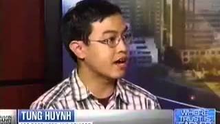 KVUE interview with ACC Recruiter and Advisor Tung Huynh