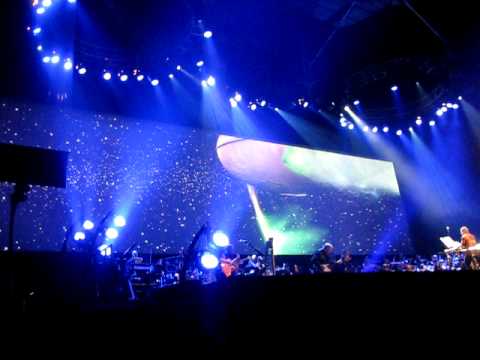 Jeff Wayne's The War of the Worlds (Alive) - The eve of the war 26-11-2010 Antwerp