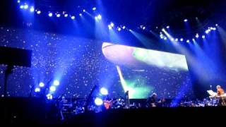 Video thumbnail of "Jeff Wayne's The War of the Worlds (Alive) - The eve of the war 26-11-2010 Antwerp"